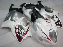 Cargar imagen en el visor de la galería, White and Silver Wine red Factory Style - GSX1300R Hayabusa