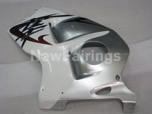 Cargar imagen en el visor de la galería, White and Silver Wine red Factory Style - GSX1300R Hayabusa