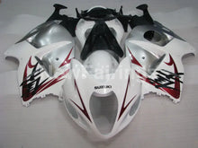 Cargar imagen en el visor de la galería, White and Silver Wine red Factory Style - GSX1300R Hayabusa