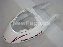 Cargar imagen en el visor de la galería, White and Silver Wine red Factory Style - GSX1300R Hayabusa