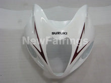 Cargar imagen en el visor de la galería, White and Silver Wine red Factory Style - GSX1300R Hayabusa