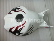 Cargar imagen en el visor de la galería, White and Wine Red Flame - CBR1000RR 04-05 Fairing Kit -