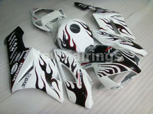 Cargar imagen en el visor de la galería, White and Wine Red Flame - CBR1000RR 04-05 Fairing Kit -