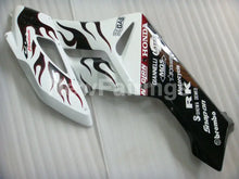 Cargar imagen en el visor de la galería, White and Wine Red Flame - CBR1000RR 04-05 Fairing Kit -