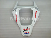 Cargar imagen en el visor de la galería, White and Wine Red Flame - CBR1000RR 04-05 Fairing Kit -