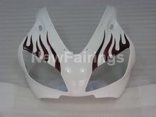 Cargar imagen en el visor de la galería, White and Wine Red Flame - YZF-R1 98-99 Fairing Kit