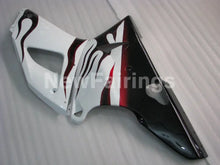 Cargar imagen en el visor de la galería, White and Wine Red Flame - YZF-R1 98-99 Fairing Kit