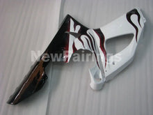 Cargar imagen en el visor de la galería, White and Wine Red Flame - YZF-R1 98-99 Fairing Kit