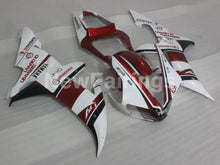 Cargar imagen en el visor de la galería, White and Wine Red joaodematos - YZF-R1 02-03 Fairing Kit