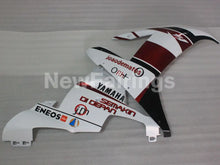 Cargar imagen en el visor de la galería, White and Wine Red joaodematos - YZF-R1 02-03 Fairing Kit