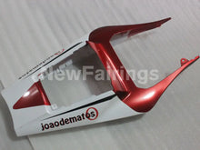 Cargar imagen en el visor de la galería, White and Wine Red joaodematos - YZF-R1 02-03 Fairing Kit