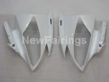 Cargar imagen en el visor de la galería, White and Wine Red Matte Black Factory Style - YZF-R6 06-07 Fairing Kit Vehicles &amp; Parts &gt; Vehicle Parts &amp; Accessories