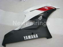Cargar imagen en el visor de la galería, White and Wine Red Matte Black Factory Style - YZF-R6 06-07 Fairing Kit Vehicles &amp; Parts &gt; Vehicle Parts &amp; Accessories
