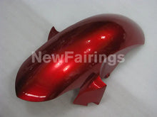 Cargar imagen en el visor de la galería, White and Wine Red Matte Black Factory Style - YZF-R6 06-07 Fairing Kit Vehicles &amp; Parts &gt; Vehicle Parts &amp; Accessories