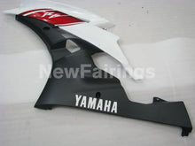Cargar imagen en el visor de la galería, White and Wine Red Matte Black Factory Style - YZF-R6 06-07 Fairing Kit Vehicles &amp; Parts &gt; Vehicle Parts &amp; Accessories