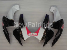 Cargar imagen en el visor de la galería, White and Black Blue Dark Dog - GSX-R600 06-07 Fairing Kit