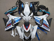 Cargar imagen en el visor de la galería, White and Black Blue Factory Style - GSX - R1000 09 - 16