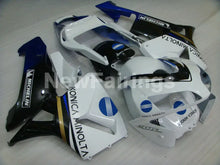 Cargar imagen en el visor de la galería, White Black and Blue Konica Minolta - CBR600RR 03-04 Fairing