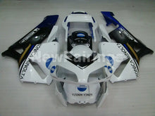 Cargar imagen en el visor de la galería, White Black and Blue Konica Minolta - CBR600RR 03-04 Fairing