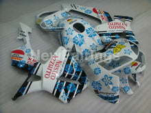 Cargar imagen en el visor de la galería, White and Black Blue Nastro Azzurro - CBR600RR 05-06 Fairing