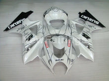 Cargar imagen en el visor de la galería, White Black Corona - GSX - R1000 07 - 08 Fairing Kit