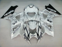 Cargar imagen en el visor de la galería, White Black Corona - GSX - R1000 07 - 08 Fairing Kit