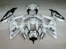 Cargar imagen en el visor de la galería, White Black Corona - GSX-R600 08-10 Fairing Kit - Vehicles