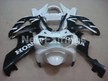 Cargar imagen en el visor de la galería, White and Black Factory Style - CBR 929 RR 00-01 Fairing Kit