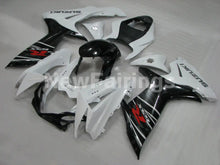Cargar imagen en el visor de la galería, White Black Factory Style - GSX-R600 11-24 Fairing Kit