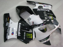 Cargar imagen en el visor de la galería, White and Black Monster - NINJA ZX-12R 00-01 Fairing Kit