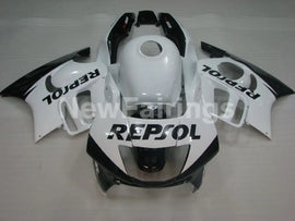 White and Black Repsol - CBR600 F3 97-98 Fairing Kit -
