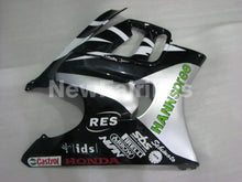Cargar imagen en el visor de la galería, White and Black Silver HANN Spree - CBR600 F3 97-98 Fairing