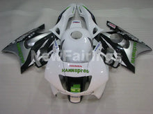Cargar imagen en el visor de la galería, White and Black Silver HANN Spree - CBR600 F3 97-98 Fairing
