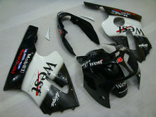 Cargar imagen en el visor de la galería, White and Black West - NINJA ZX-12R 00-01 Fairing Kit