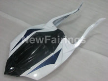 Cargar imagen en el visor de la galería, White Blue and Black Factory Style - GSX-R750 08-10 Fairing