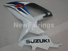 Cargar imagen en el visor de la galería, White Blue and Black Factory Style - GSX-R750 08-10 Fairing