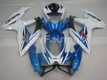 Cargar imagen en el visor de la galería, White Blue and Black Factory Style - GSX-R750 08-10 Fairing