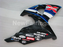 Cargar imagen en el visor de la galería, White and Blue Black Dark Dog - GSX - R1000 09 - 16 Fairing
