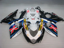 Cargar imagen en el visor de la galería, White and Blue Black Dark Dog - GSX - R1000 09 - 16 Fairing