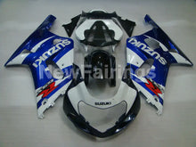 Cargar imagen en el visor de la galería, White Blue and Black Factory Style - GSX-R600 01-03 Fairing