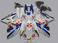 Cargar imagen en el visor de la galería, White and Blue Dark Dog - GSX - R1000 09 - 16 Fairing Kit