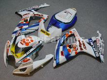 Cargar imagen en el visor de la galería, White and Blue Dark Dog - GSX-R600 06-07 Fairing Kit -