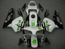Cargar imagen en el visor de la galería, White and Blue HANN Spree - CBR600RR 03-04 Fairing Kit -