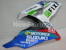 Cargar imagen en el visor de la galería, White and Blue MOTOREX - GSX - R1000 09 - 16 Fairing Kit