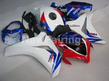 Cargar imagen en el visor de la galería, White and Blue Red Factory Style - CBR1000RR 08-11 Fairing