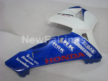 Cargar imagen en el visor de la galería, White Blue and Red Factory Style - CBR600RR 05-06 Fairing