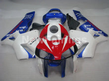 Cargar imagen en el visor de la galería, White Blue and Red Factory Style - CBR600RR 05-06 Fairing