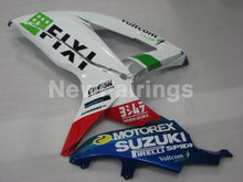 Cargar imagen en el visor de la galería, White and Blue Red MOTOREX - GSX-R600 08-10 Fairing Kit