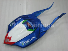 Cargar imagen en el visor de la galería, White and Blue Red MOTOREX - GSX-R600 08-10 Fairing Kit