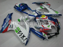 Cargar imagen en el visor de la galería, White and Blue Red MOTOREX - GSX-R600 08-10 Fairing Kit